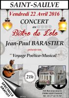Affiche du Spectacle