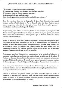 Claude Henri - 05 août 2013