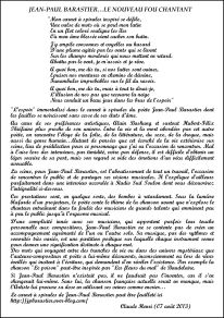 Claude Henri - 07 août 2013