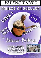 Affiche du Spectacle