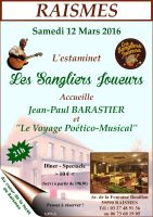 Affiche du Spectacle