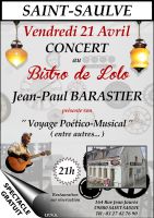Affiche du Spectacle