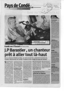 19 Mars 2010 - Interview