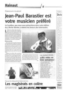 12 Mars 2010 - Laureat concours